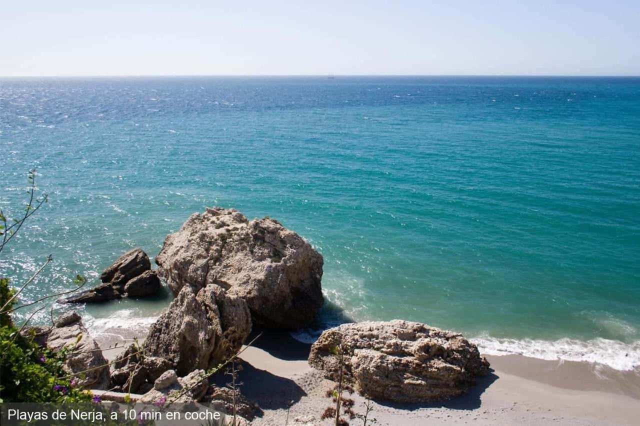 El Penoncillo Lägenhet Torrox Exteriör bild
