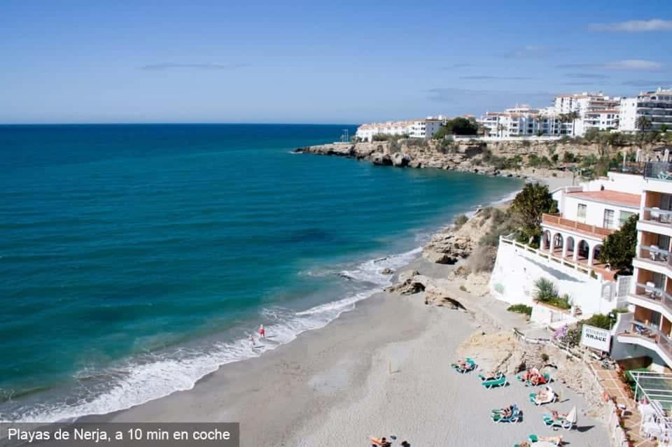 El Penoncillo Lägenhet Torrox Exteriör bild